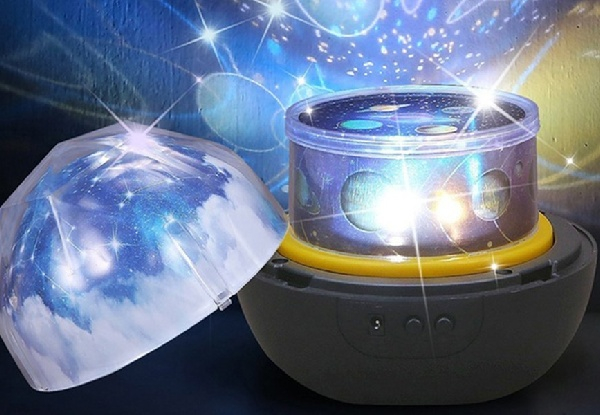 Cosmic Sky Projection Lamp