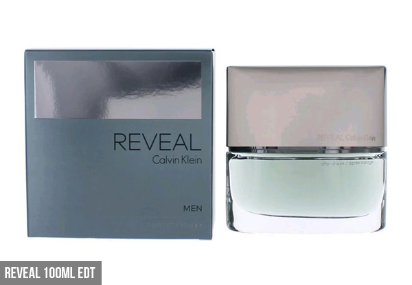 Calvin Klein Obsession 75ml or Reveal 100ml Eau de Toilette