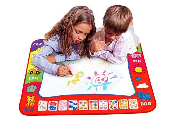 Children's Doodle Mat & Water Pen Set with Free Urban Delivery