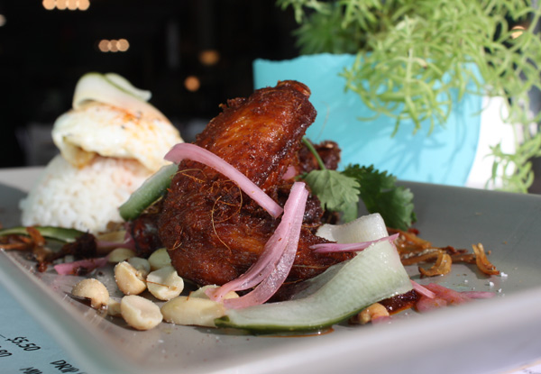 Two Breakfast Mains for Two People at Faith Hope Love Cafe in Napier