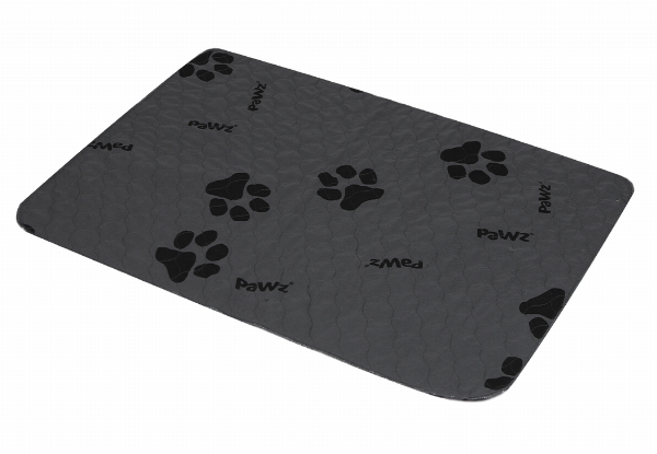 Two-Pack PaWz Reusable Dog Training Pad - Available in Four Sizes & Option for Four-Pack