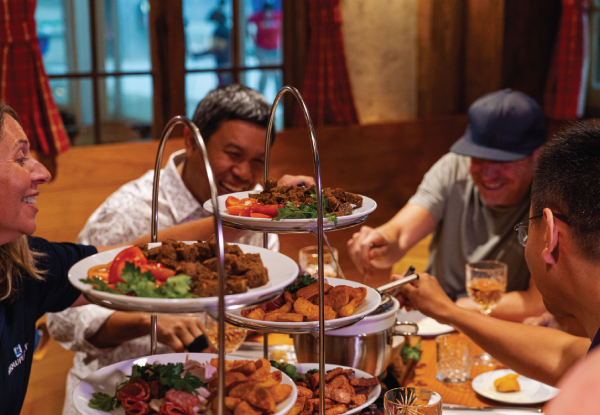 Cheese or Chocolate Fondue Experience for Three to Four People