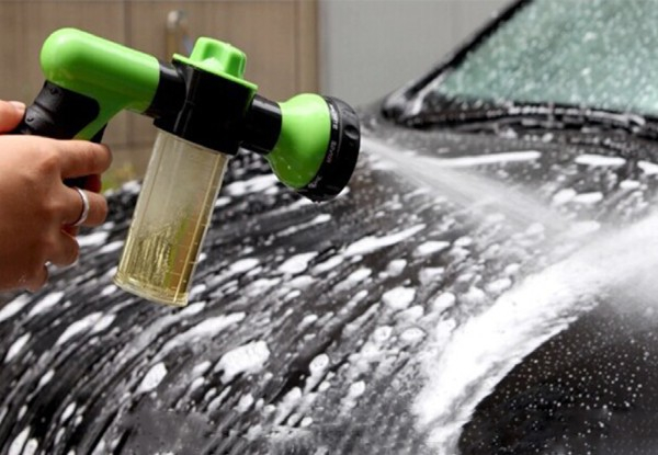 High-Pressure Car Foam Washer - Two Colours Available - Option for One or Two