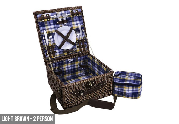 Avanti Picnic Basket Range - Seven Options Available