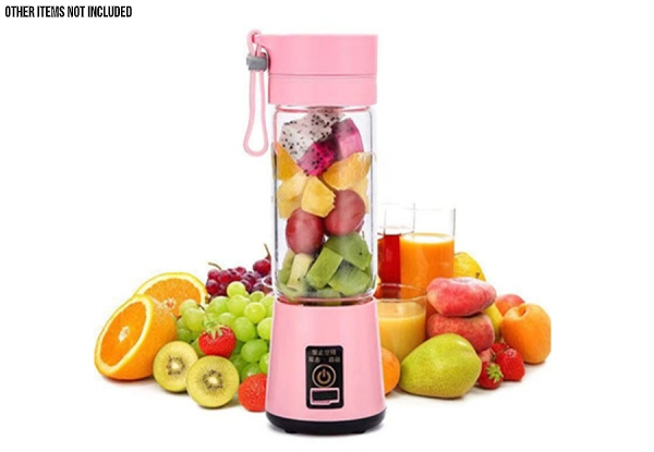 USB Electric Juicer - Six Colours Available