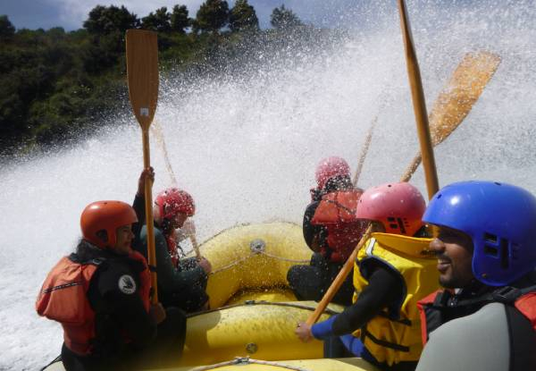 River Raft & Jet Boat Ride for One Adult - Options for Children & Family Packages