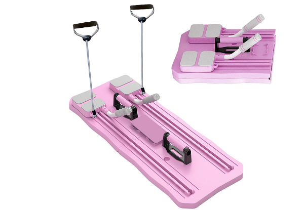 Foldable Pilates Reformer Board - Available in Two Colours