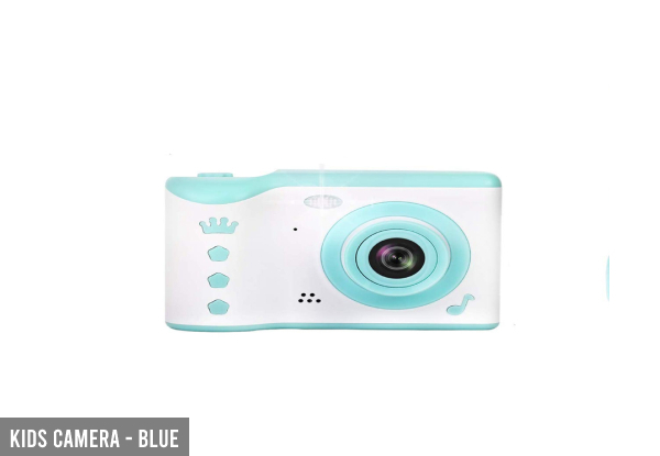Kids Camera Range - Two Styles & Two Colours Available