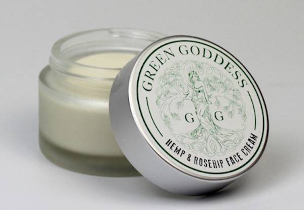 Natural Hemp & Rosehip Face Cream - Vegan & NZ Made
