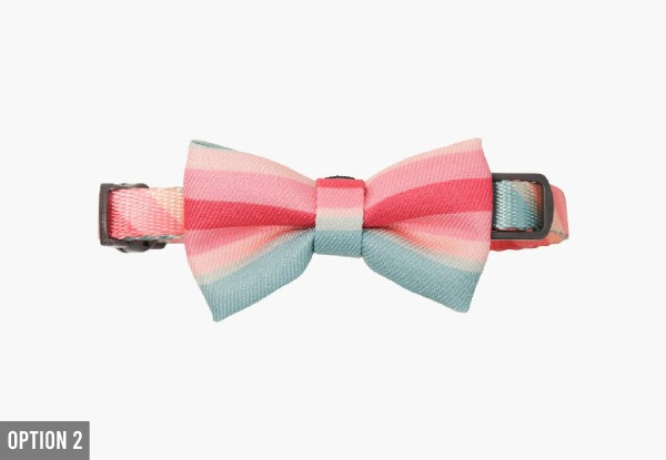 Pidan Premium Cat Bow Tie Collar and Stylish Accessory - Four Options Available - Elsewhere Pricing $15.90