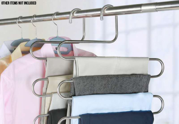 S-Type Trouser Hanger with Free Delivery