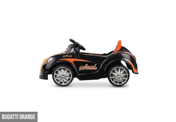 Ride-On Car Range - Five Options Available