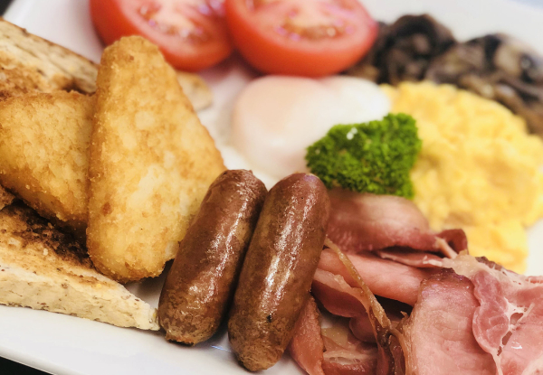 One-Night Christchurch Stay for Two People in an Executive Spa Room incl. Buffet Breakfast, $30 On-Site Dining Voucher at Jimmy's Bar & Restaurant, & Late Checkout