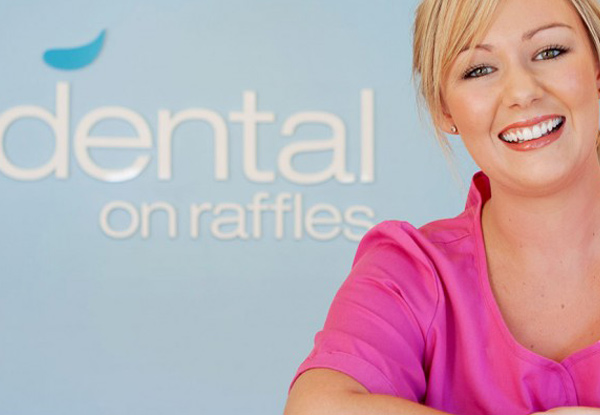 $50 for a Dental Exam & X-Ray, or $100 to incl. a Clean & Polish by Dentist (value up to $165)