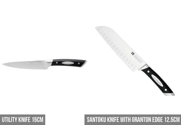 Scanpan Knife Range – 13 Options Available