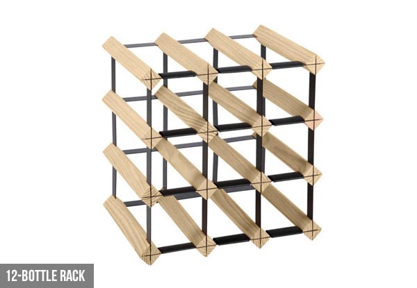Home Wine Rack - Four Sizes Available