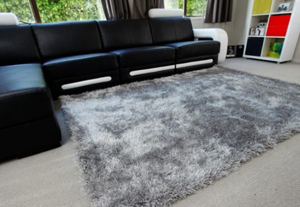 Storm Thick Shaggy Rug - Three Sizes & Four Colours Available
