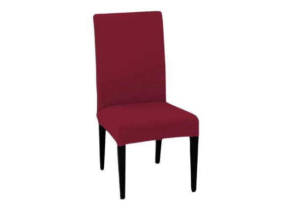 Stretchable Dining Chair Cover - Four Colours Available