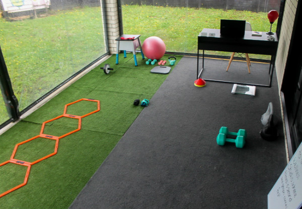 Six 45-Minute Personal Training Sessions in Private Studio Gym