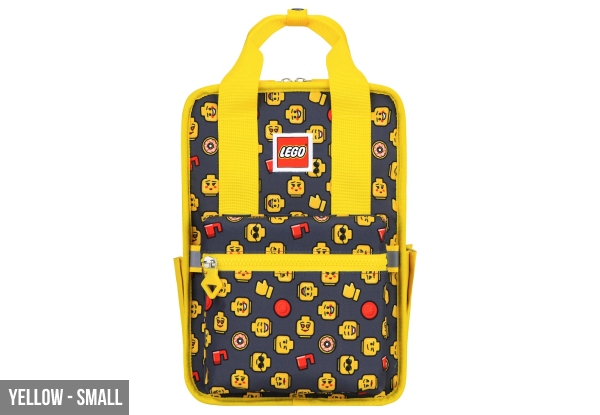 LEGO Backpack - Two Colours & Two Sizes Available