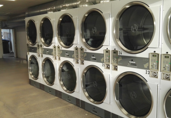 Premium Drop & Collect Full Laundry Service at Trendy New Laundromat in Mt. Eden - Option for Large or XL Wash Service Load, 30-Minutes Dry, Softener & Soap