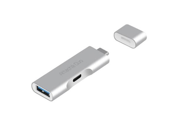 mBeat Attaché Duo USB Adapter