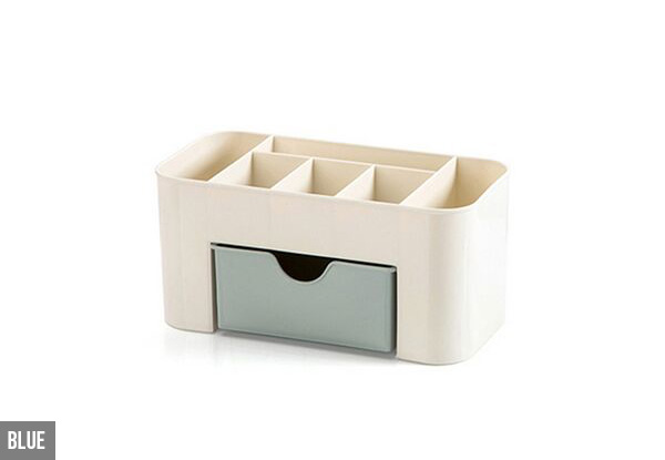 Tabletop Make-Up Storage Box - Three Colours Available with Free Delivery