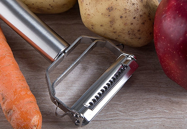 Miracle Vegetable Peeler Maxx with Five Interchangeable Blades