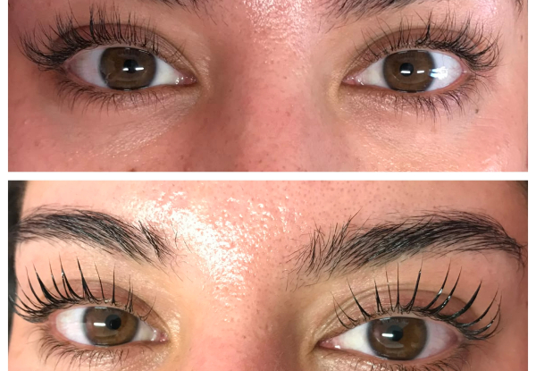 Premium Korean Lash Lift & Tint incl. Eyebrow Tint Package