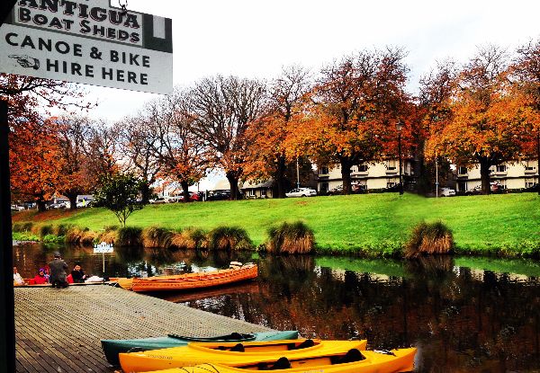 One-Hour Kayak or Canoe Hire for Two People - Option for up to Five People