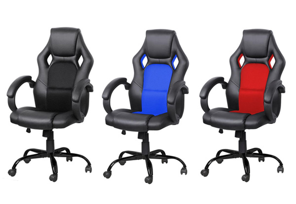 Formule 1 Office Chair - Three Colours Available