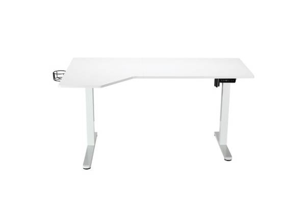 Electric L-Shaped Corner Desk - Two Colours Available