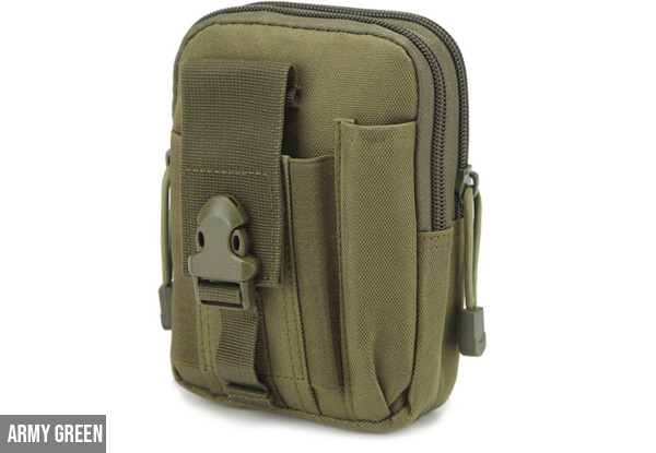 Tactical Waist Pocket - Five Colours Available