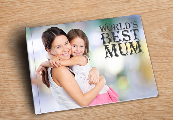 20-Page Hard Cover Photo Book 20 x 28cm incl. Nationwide Delivery