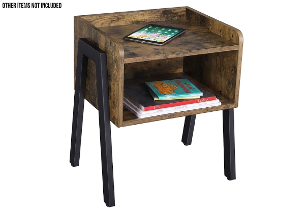 Industrial Stackable Side Table