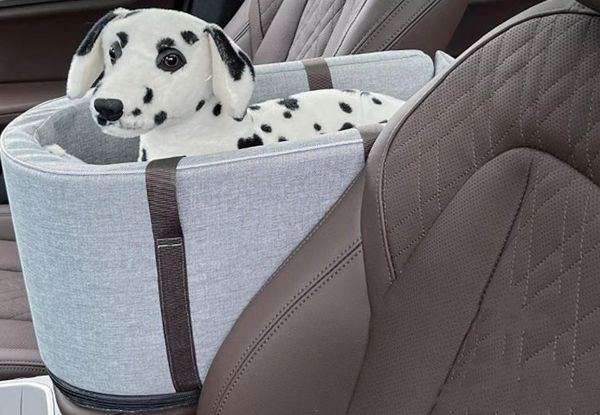 Center Console Car Seat for Pets - Three Colours Available