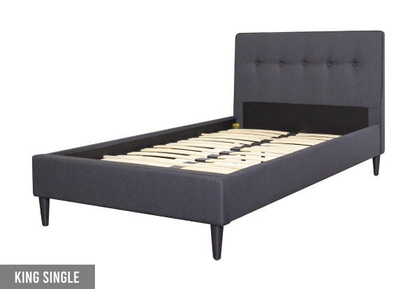 Novo Fabric Bed - Four Sizes Available