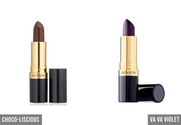 Revlon Super Lustrous Lipstick Range - 15 Shades Available
