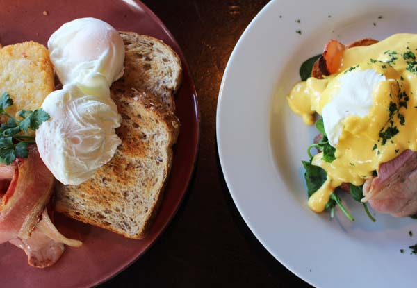 Breakfast or Lunch at the Beach for Two