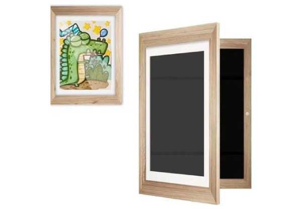 Kids Magnetic Art Frame - Two Colours Available