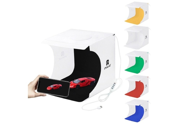 Puluz Mini Folding Lightbox Photo Background Kit
