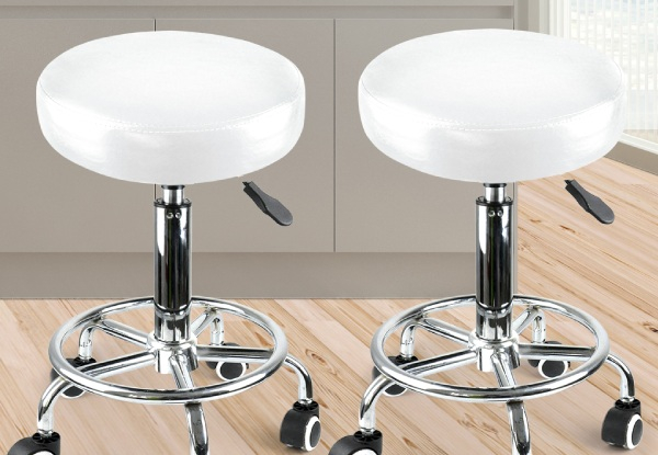 Levede Hydraulic Lift Bar Stool - Available in Three Colours & Option for Two-Pack