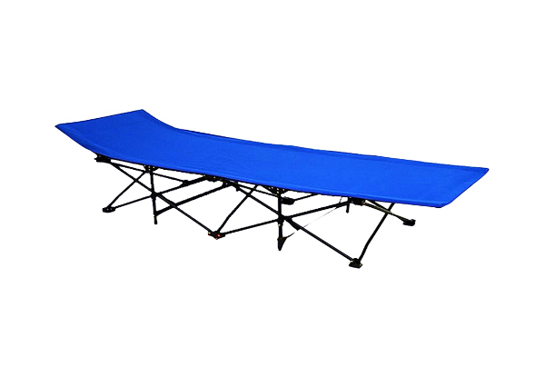 Adjustable Camping Stretcher - Two Colours Available