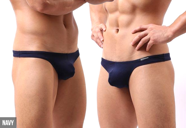 Pair of Sexy Breathable Men's Underwear - Six Colours Available