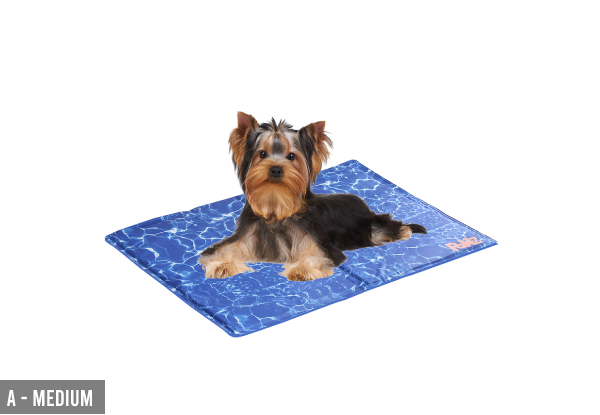 Dog Cooling Mat - Two Styles & Sizes Available