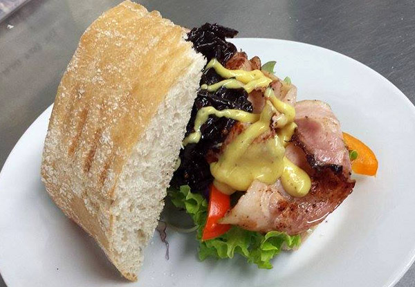 $20 for Two Breakfasts or Lunches from the Blackboard Menu or $39 for Four