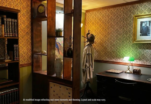 Clue Murder Mystery Escape Room at Escape Rooms Takapuna from $39 per Child or $42 per Adult