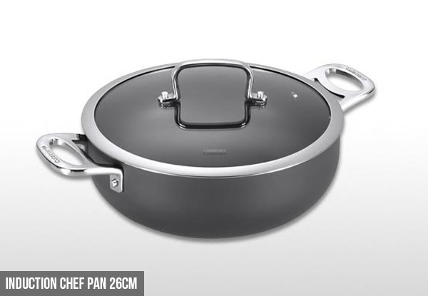 Cuisinart Induction Cookware Range - Three Options Available