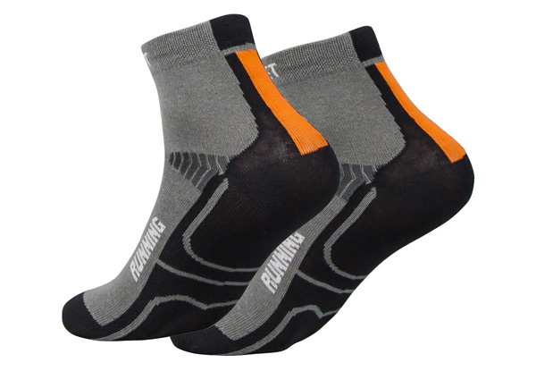 Sports 'Moisture Wicking' Sock Three-Pack