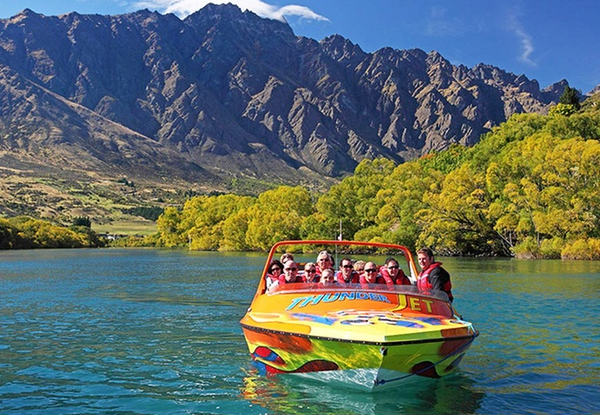 25-Minute Jet Boat Ride for One Adult - Options for Two or Four Adults